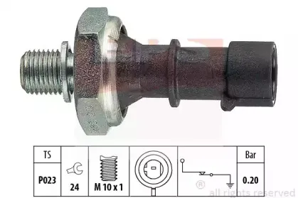 Датчик давления масла EPS купить