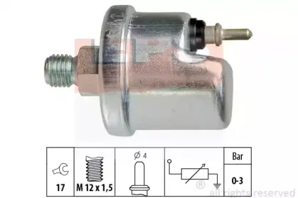 Датчик, давление масла EPS купить