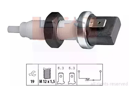 Выключатель фонаря сигнала торможения EPS купить