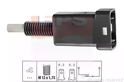 Выключатель фонаря сигнала торможения EPS купить