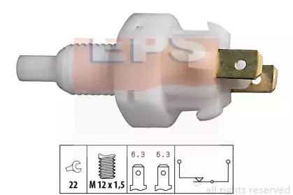Выключатель фонаря сигнала торможения EPS купить