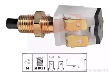 Выключатель фонаря сигнала торможения EPS купить