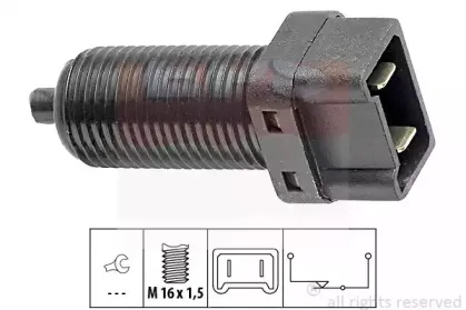 Выключатель фонаря сигнала торможения EPS купить