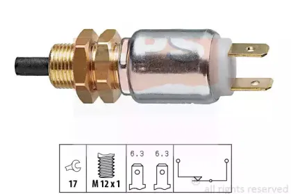 Датчик вкл STOP-сигнала 1.810.014 EPS купить