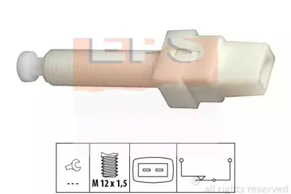 Выключатель фонаря сигнала торможения EPS купить