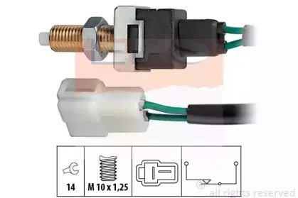 Выключатель фонаря сигнала торможения EPS купить