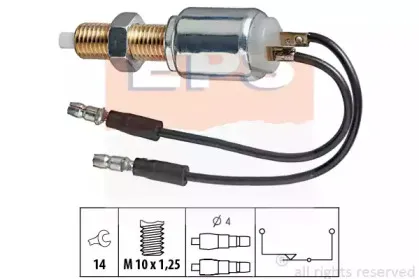Выключатель фонаря сигнала торможения EPS купить