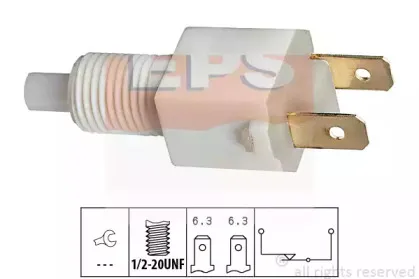 Выключатель фонаря сигнала торможения EPS купить
