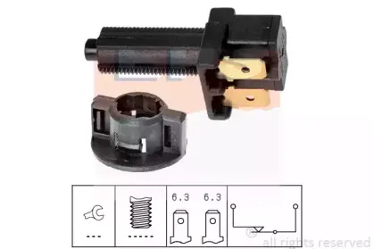 Выключатель фонаря сигнала торможения EPS купить