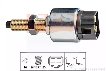 Выключатель фонаря сигнала торможения EPS купить
