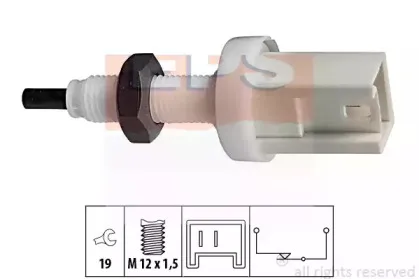 Выключатель фонаря сигнала торможения EPS купить
