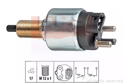 Выключатель фонаря сигнала торможения EPS купить