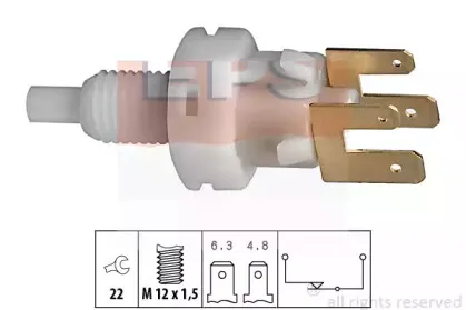 Выключатель фонаря сигнала торможения EPS купить