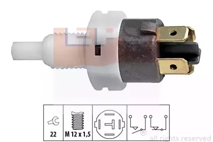 Выключатель фонаря сигнала торможения EPS купить