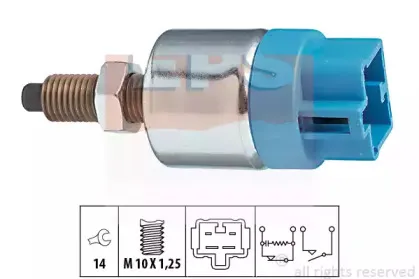 Выключатель фонаря сигнала торможения EPS купить