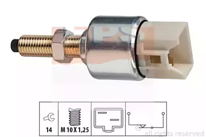 Выключатель фонаря сигнала торможения EPS купить
