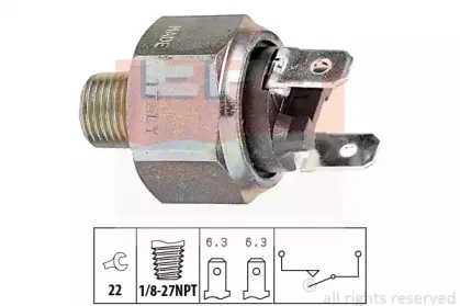 Выключатель фонаря сигнала торможения EPS купить