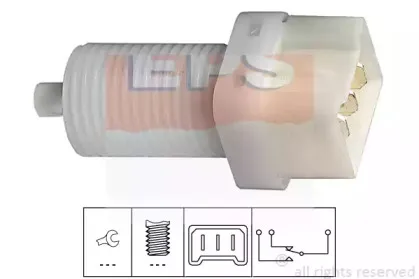 Выключатель фонаря сигнала торможения EPS купить