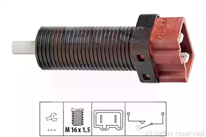Выключатель, привод сцепления (Tempomat) EPS купить