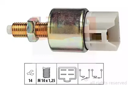 Выключатель фонаря сигнала торможения EPS купить