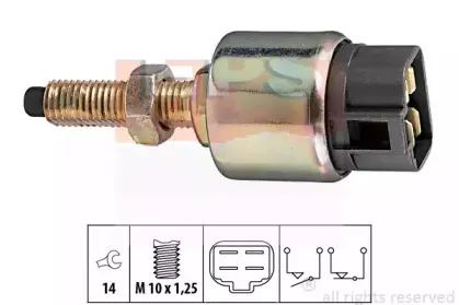 Выключатель фонаря сигнала торможения EPS купить