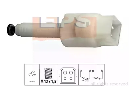 Выключатель фонаря сигнала торможения EPS купить