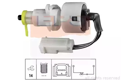 Выключатель фонаря сигнала торможения EPS купить