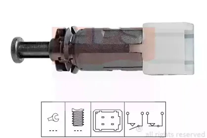 Выключатель фонаря сигнала торможения EPS купить