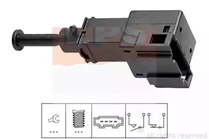 Выключатель фонаря сигнала торможения EPS купить