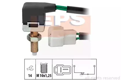 Выключатель фонаря сигнала торможения EPS купить