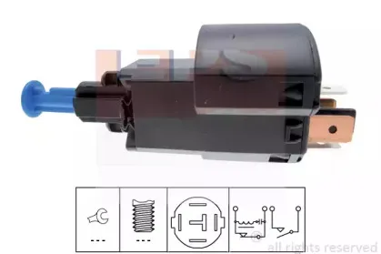 Выключатель фонаря сигнала торможения EPS купить