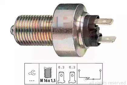 Выключатель фонаря сигнала торможения EPS купить