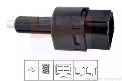 Выключатель фонаря сигнала торможения EPS купить