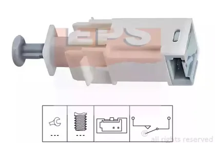 Выключатель, привод сцепления (Tempomat) EPS купить