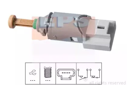 Выключатель фонаря сигнала торможения EPS купить