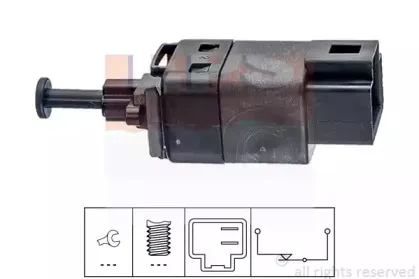 Выключатель фонаря сигнала торможения EPS купить