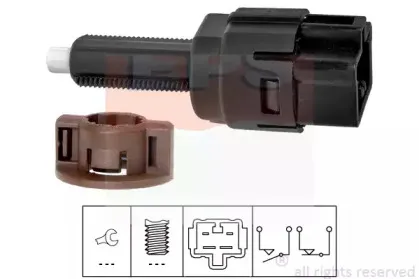 Выключатель фонаря сигнала торможения EPS купить