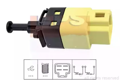 Выключатель фонаря сигнала торможения EPS купить