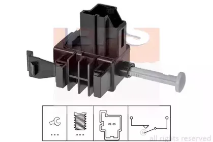 Выключатель, привод сцепления (Tempomat) EPS купить