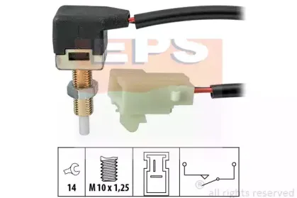 Выключатель, привод сцепления (Tempomat) EPS купить