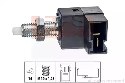 Выключатель фонаря сигнала торможения EPS купить