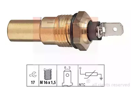 Датчик, температура охлаждающей жидкости EPS купить