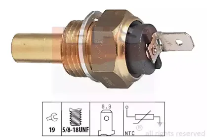 Датчик, температура охлаждающей жидкости EPS купить