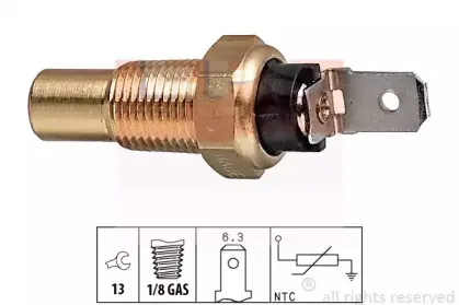 Датчик, температура охлаждающей жидкости EPS купить