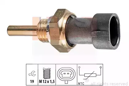 Датчик, температура охлаждающей жидкости EPS купить