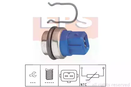 Датчик, температура охлаждающей жидкости EPS купить