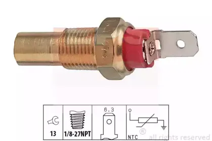 Датчик, температура охлаждающей жидкости EPS купить