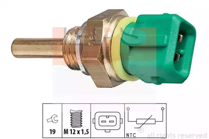 Датчик, температура охлаждающей жидкости EPS купить