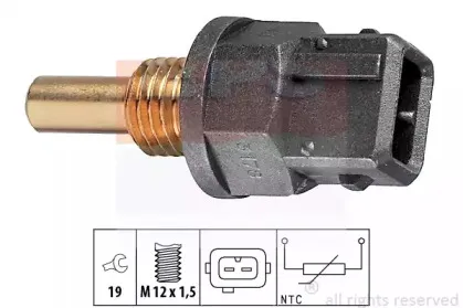Датчик, температура охлаждающей жидкости EPS купить