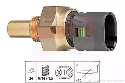 Датчик, температура масла EPS купить